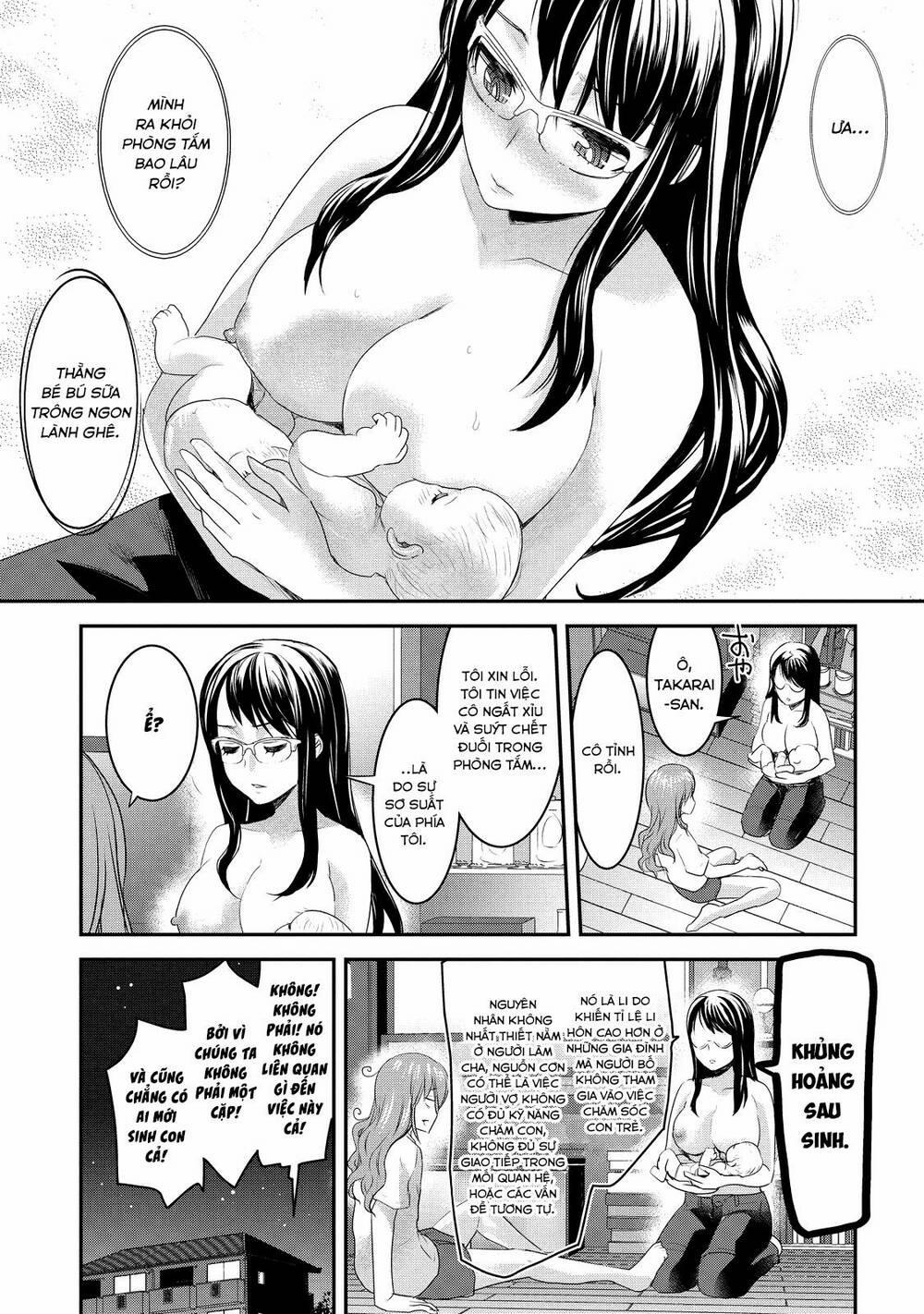 manhwax10.com - Truyện Manhwa Chichi No Jikan Chương 4 Trang 10