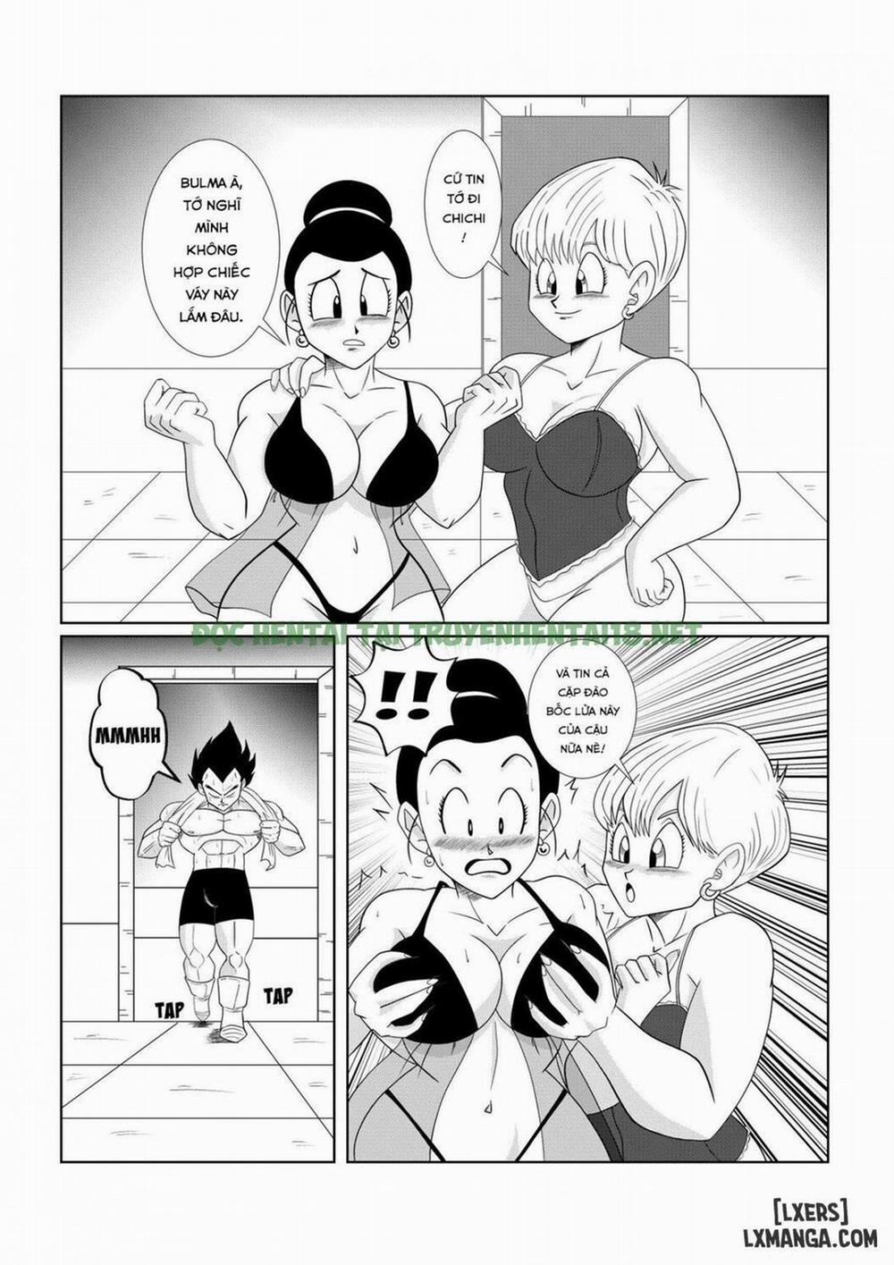 manhwax10.com - Truyện Manhwa Chichi và Bulma Chia Sẻ Chồng Chương Oneshot Trang 3