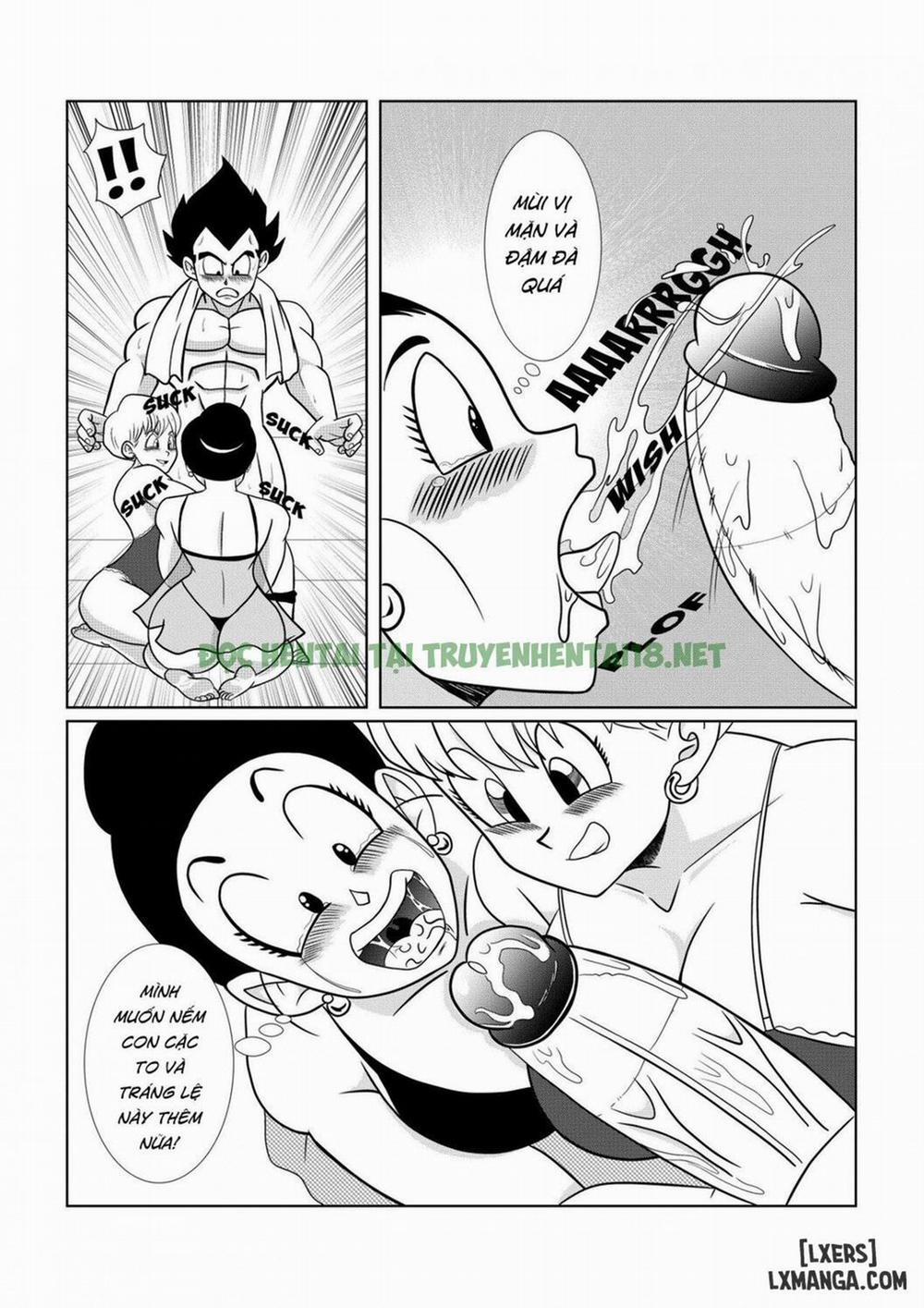 manhwax10.com - Truyện Manhwa Chichi và Bulma Chia Sẻ Chồng Chương Oneshot Trang 8