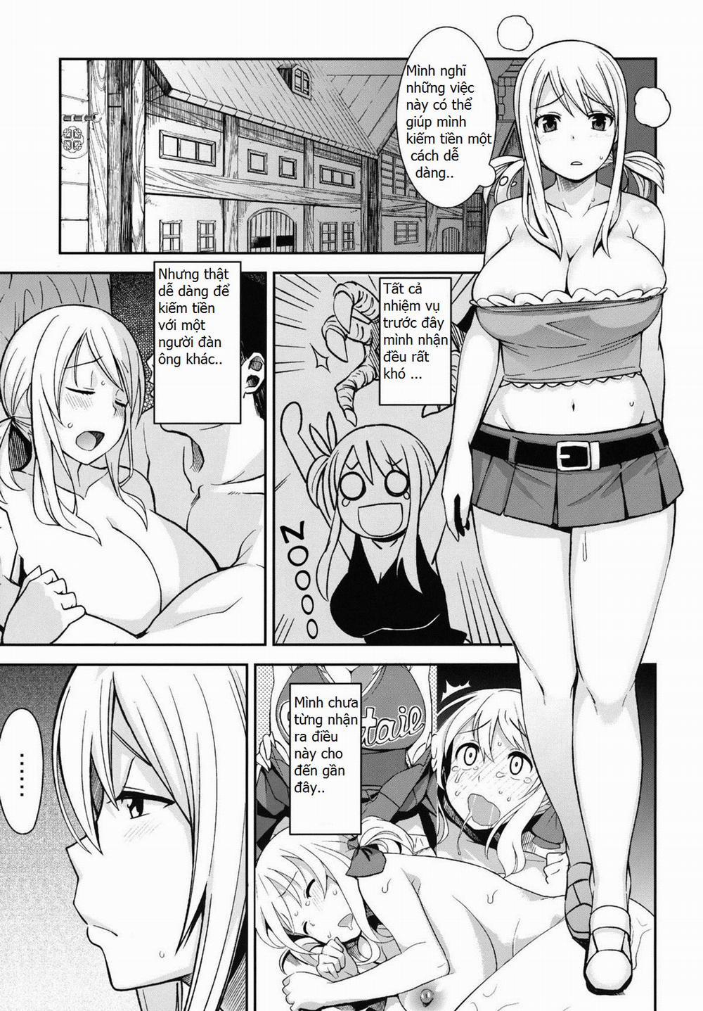 manhwax10.com - Truyện Manhwa Chichikko Bitch 5 (Fairy Tail) Chương Oneshot Trang 8