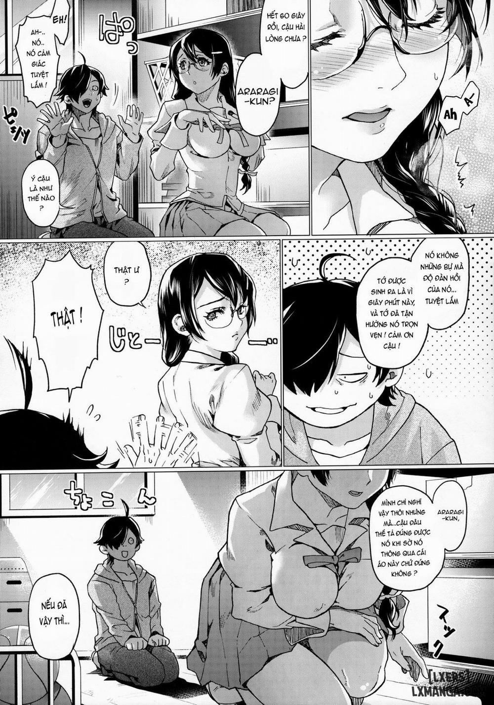 manhwax10.com - Truyện Manhwa Chichimonogatari Chương Oneshot Trang 4