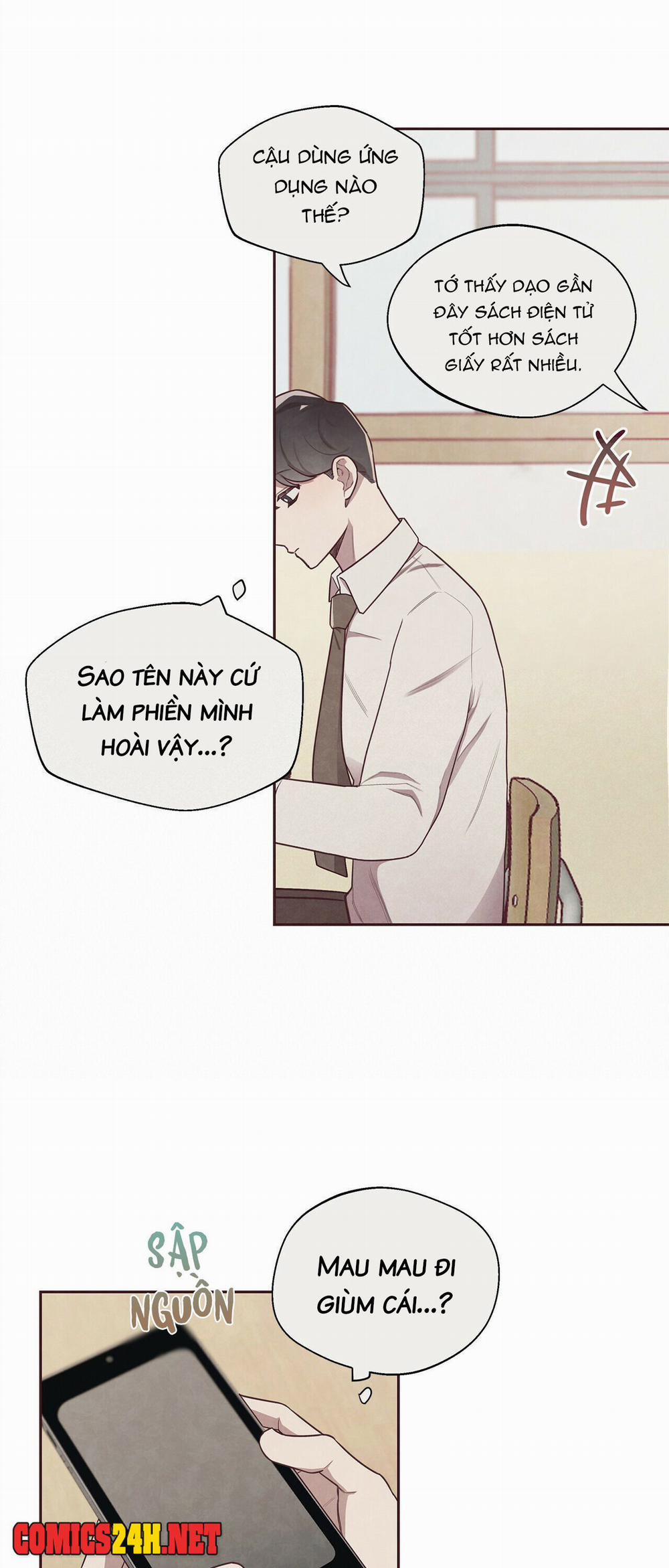 manhwax10.com - Truyện Manhwa Chiếc Nhẫn Đỏ Chương 3 Trang 27