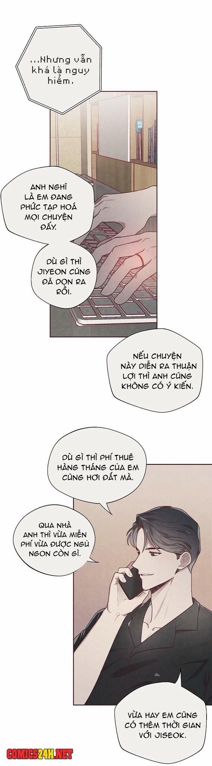 manhwax10.com - Truyện Manhwa Chiếc Nhẫn Đỏ Chương 6 Trang 12