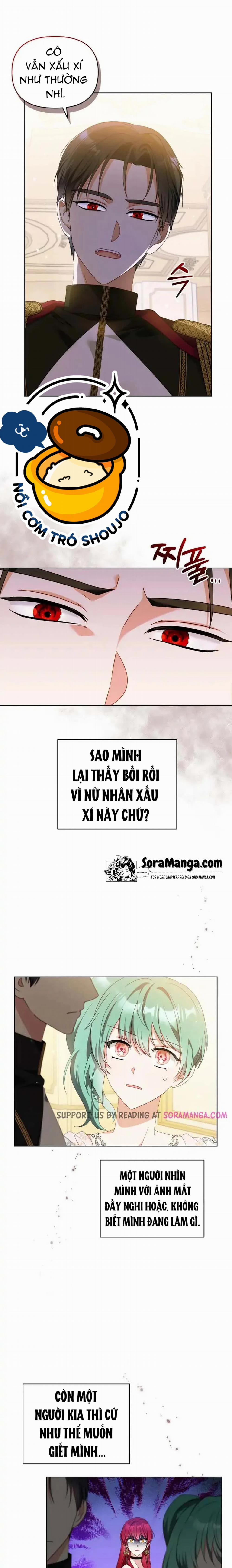 manhwax10.com - Truyện Manhwa Chiếc Túi Bí Mật Của Tiểu Thư Xấu Xí Chương 18 2 Trang 1