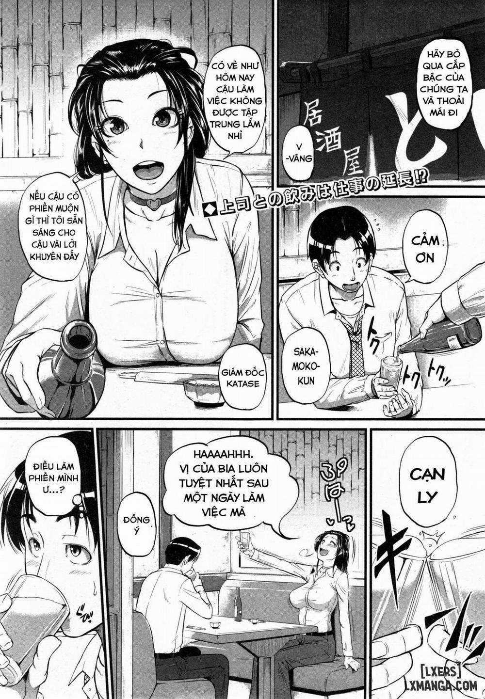 manhwax10.com - Truyện Manhwa Chief Katase the Masochistic Slave Chương 1 Trang 1