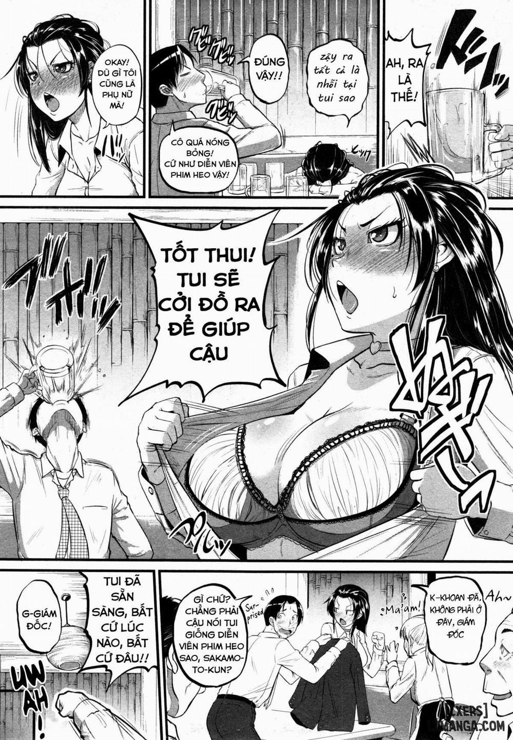 manhwax10.com - Truyện Manhwa Chief Katase the Masochistic Slave Chương 1 Trang 3