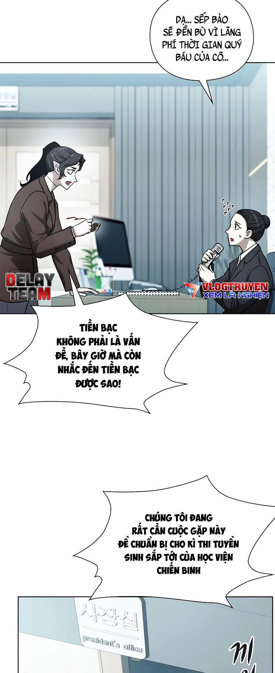 manhwax10.com - Truyện Manhwa Chiến Binh Học Đường – Cuộc Đột Kích Trong Ngục Tối Chương 30 Trang 54