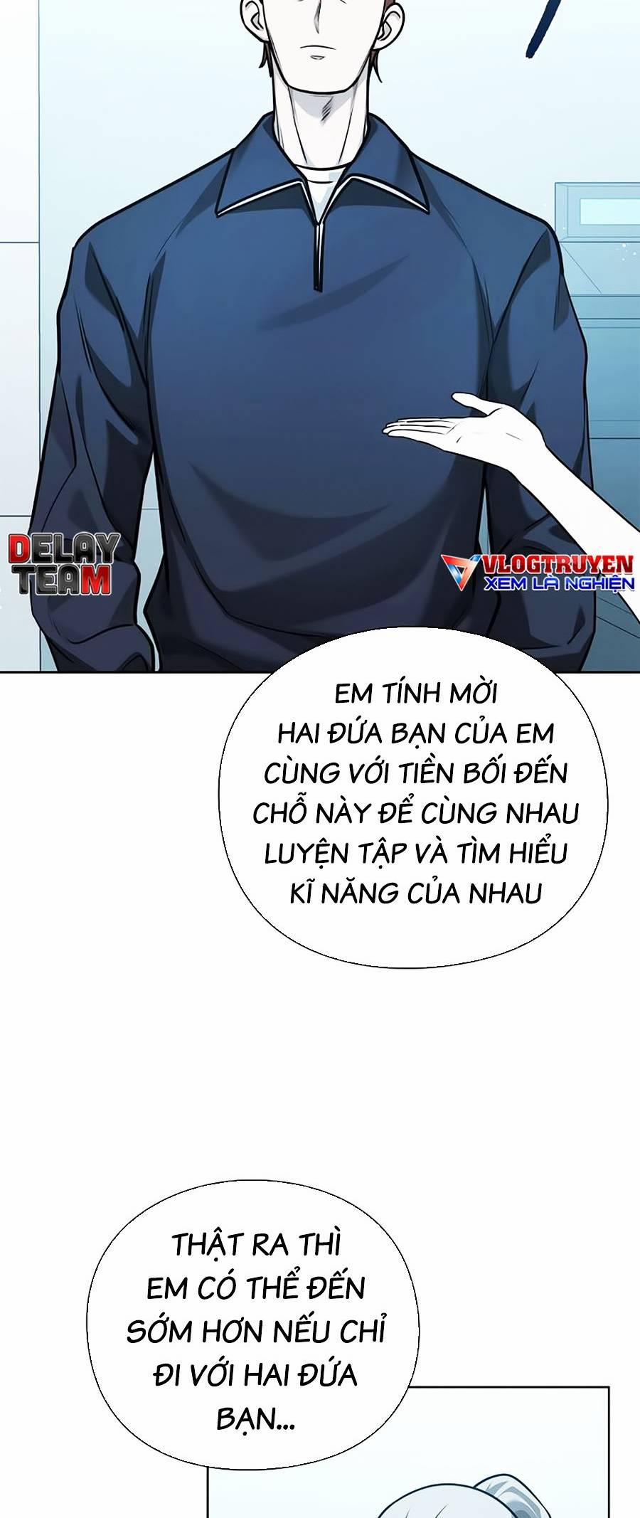 manhwax10.com - Truyện Manhwa Chiến Binh Học Đường – Cuộc Đột Kích Trong Ngục Tối Chương 38 Trang 54