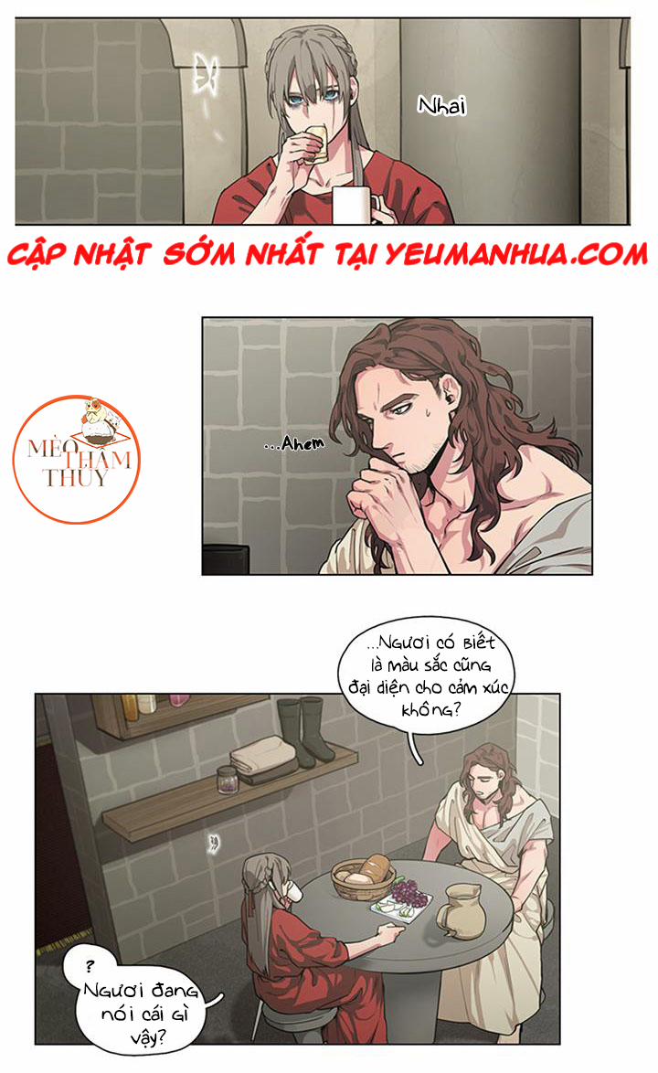 manhwax10.com - Truyện Manhwa Chiến Binh Và Vị Thần Chương 3 Trang 11