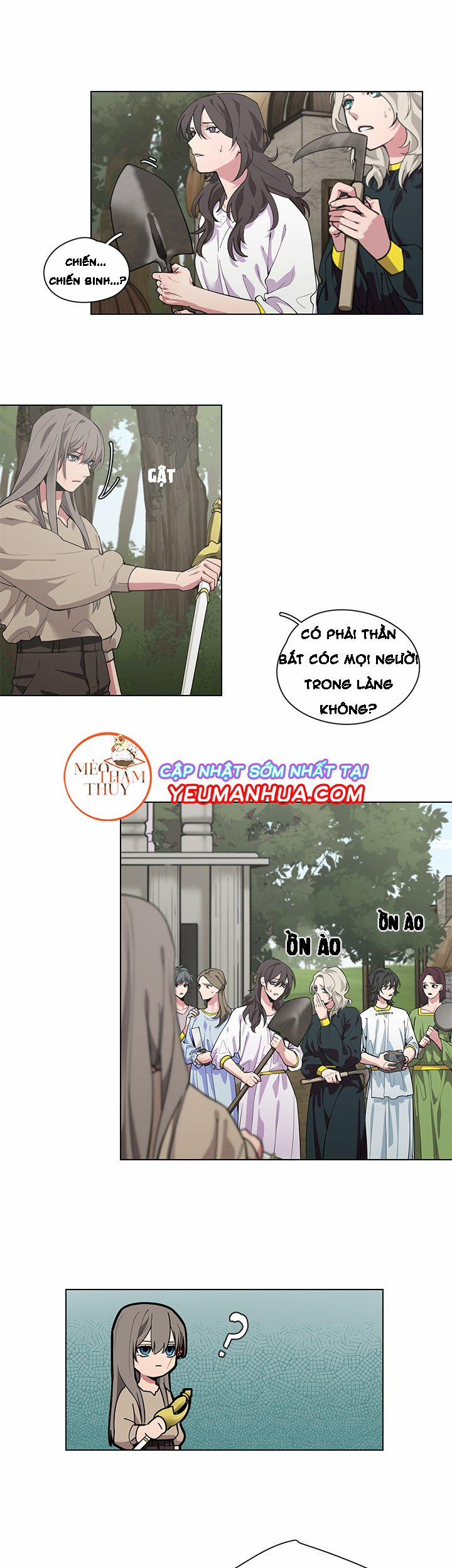 manhwax10.com - Truyện Manhwa Chiến Binh Và Vị Thần Chương 5 Trang 3