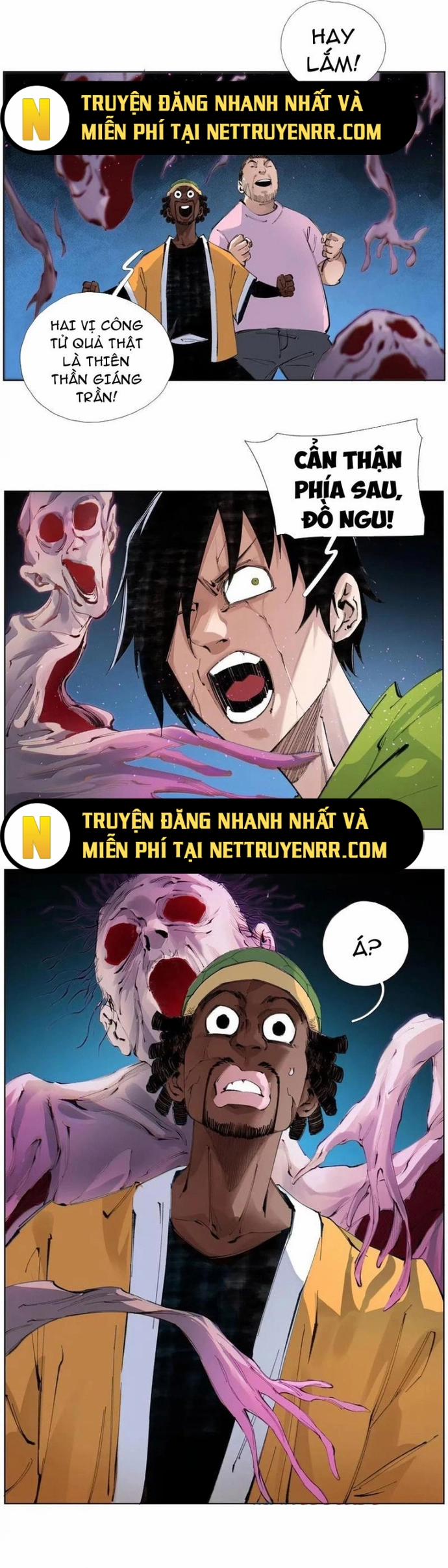 manhwax10.com - Truyện Manhwa Chiến Loạn Thời Không Chương 43 1 Trang 4