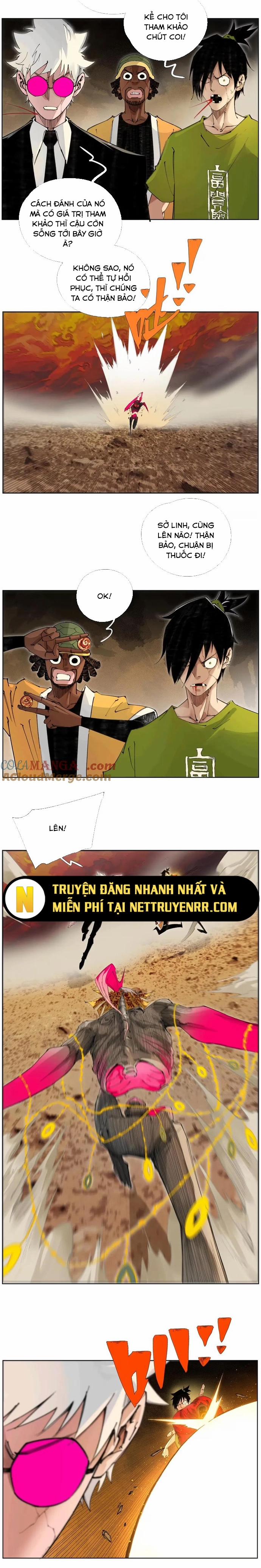 manhwax10.com - Truyện Manhwa Chiến Loạn Thời Không Chương 47 Trang 2