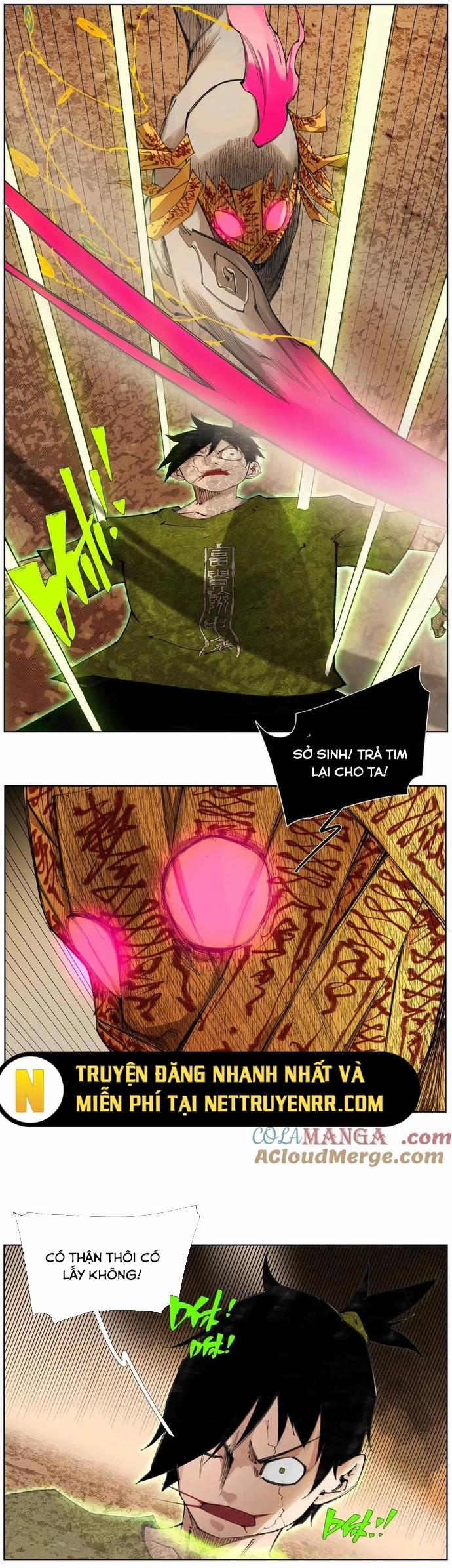 manhwax10.com - Truyện Manhwa Chiến Loạn Thời Không Chương 47 Trang 7