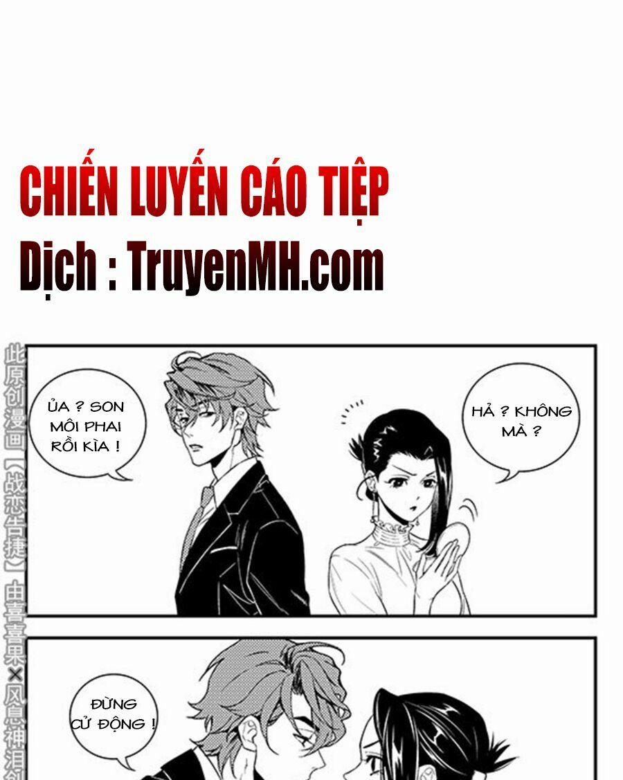 manhwax10.com - Truyện Manhwa Chiến Luyến Cáo Tiệp Chương 10 5 Trang 1