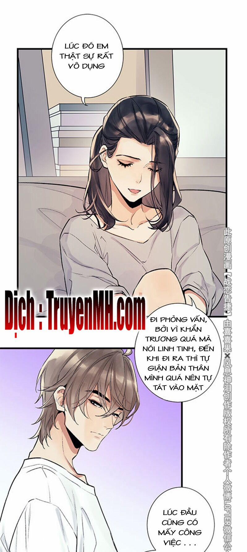 manhwax10.com - Truyện Manhwa Chiến Luyến Cáo Tiệp Chương 27 Trang 14