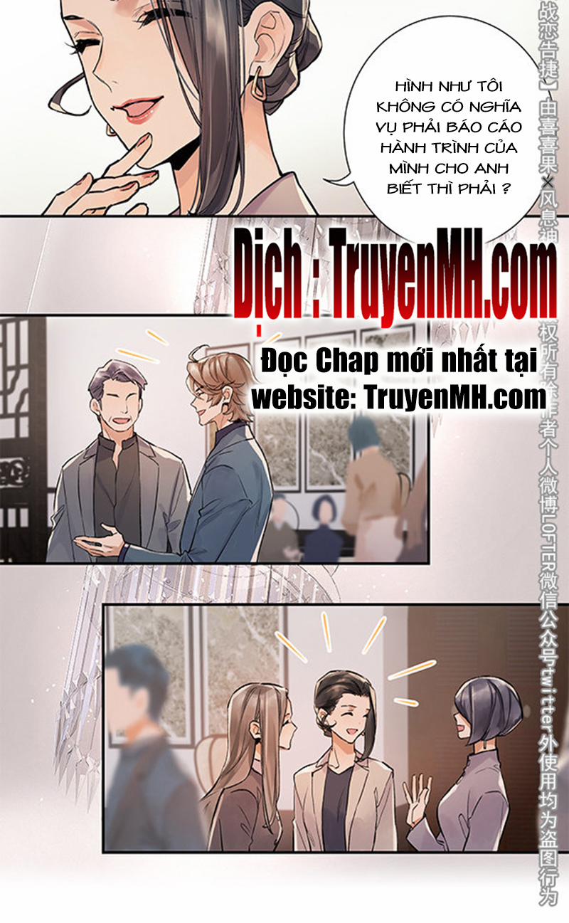 manhwax10.com - Truyện Manhwa Chiến Luyến Cáo Tiệp Chương 35 Trang 4