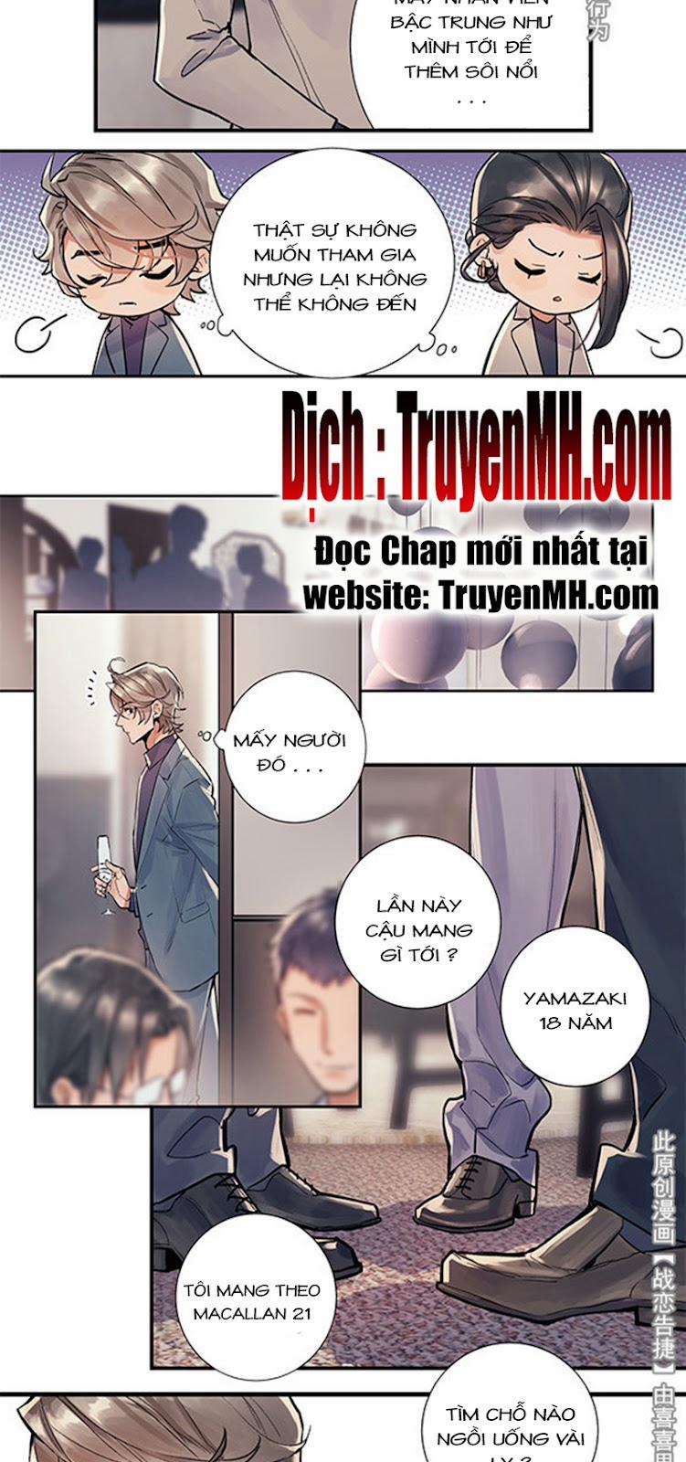 manhwax10.com - Truyện Manhwa Chiến Luyến Cáo Tiệp Chương 35 Trang 6