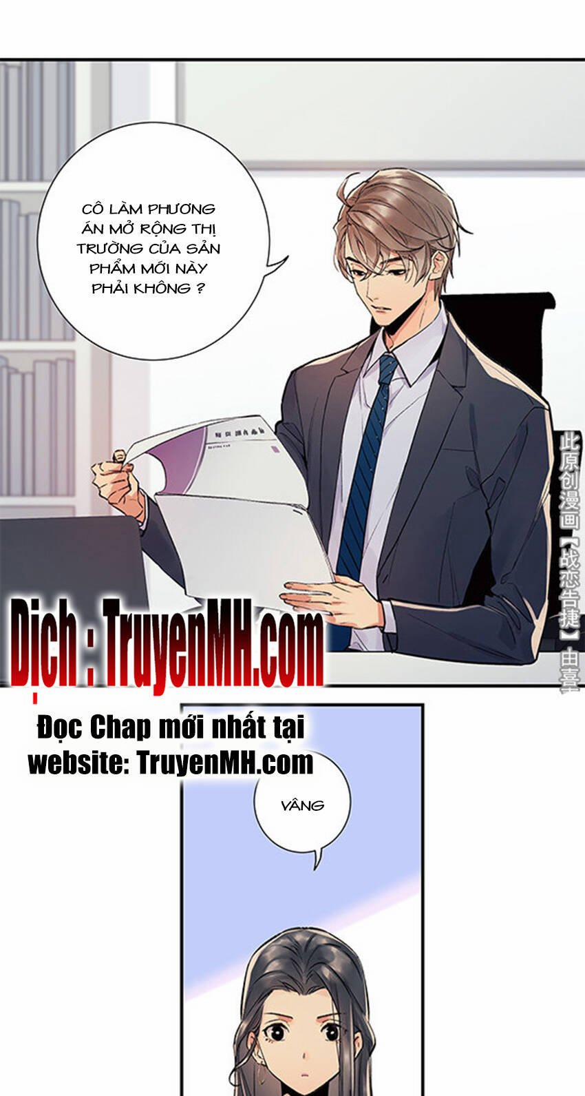 manhwax10.com - Truyện Manhwa Chiến Luyến Cáo Tiệp Chương 36 Trang 6