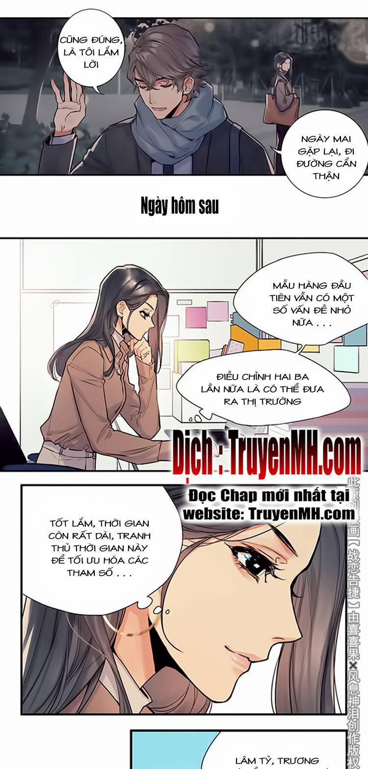 manhwax10.com - Truyện Manhwa Chiến Luyến Cáo Tiệp Chương 38 Trang 9