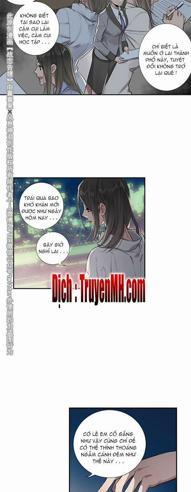 manhwax10.com - Truyện Manhwa Chiến Luyến Cáo Tiệp Chương 5 Trang 8