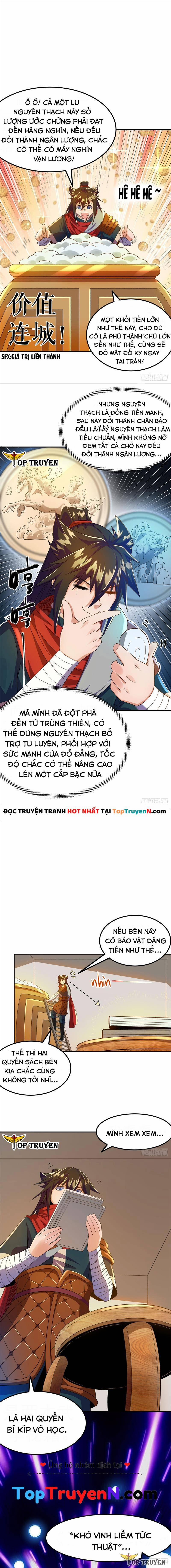 manhwax10.com - Truyện Manhwa Chiến Thần Bất Tử Chương 38 Trang 6