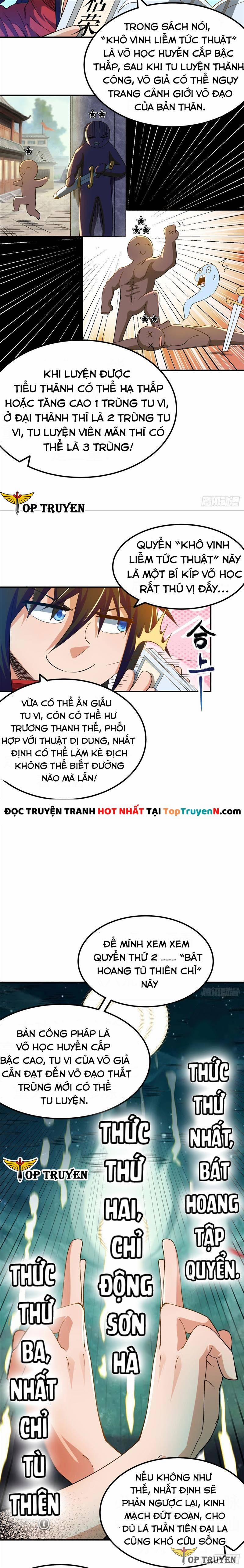 manhwax10.com - Truyện Manhwa Chiến Thần Bất Tử Chương 38 Trang 8