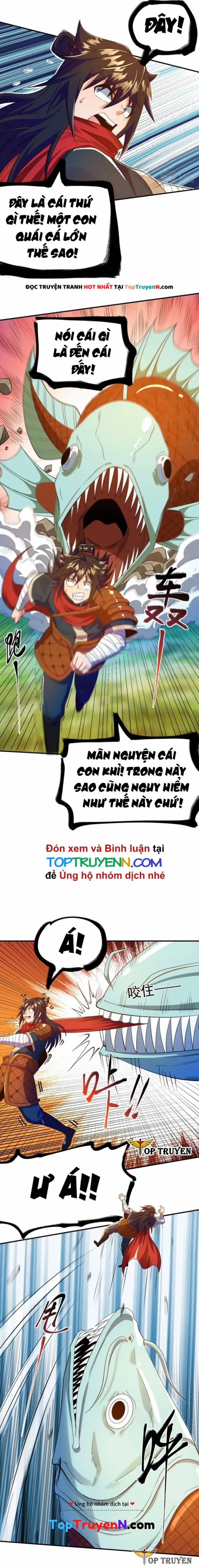 manhwax10.com - Truyện Manhwa Chiến Thần Bất Tử Chương 39 Trang 5