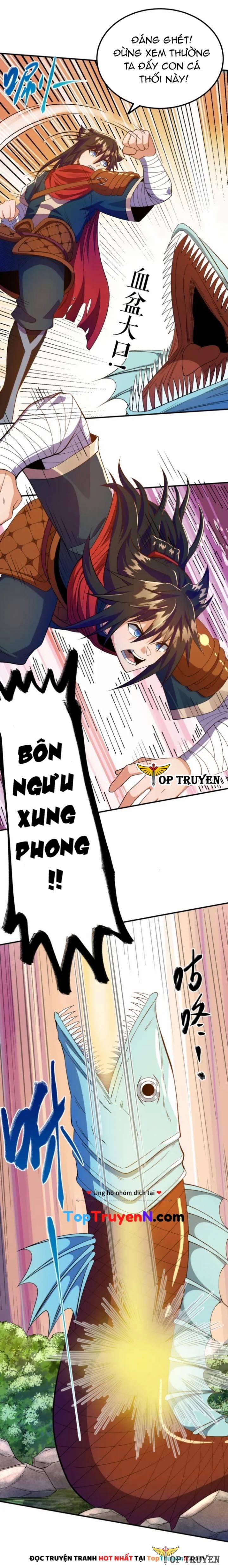 manhwax10.com - Truyện Manhwa Chiến Thần Bất Tử Chương 39 Trang 6