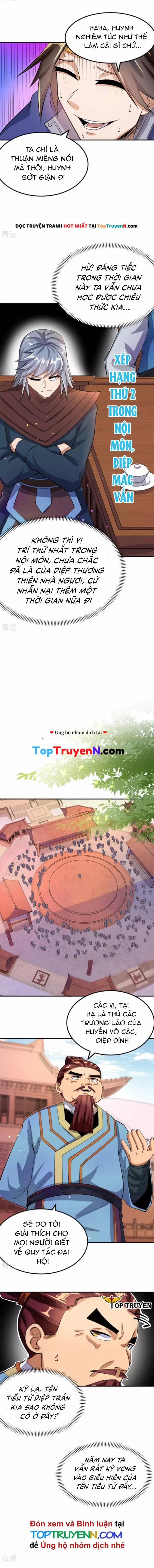 manhwax10.com - Truyện Manhwa Chiến Thần Bất Tử Chương 41 Trang 8