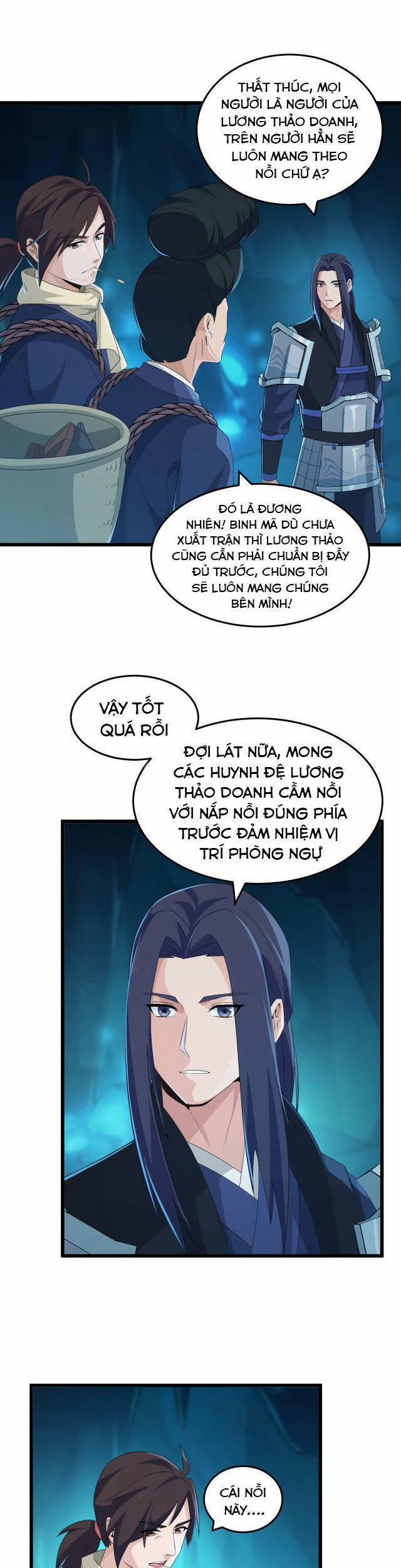 manhwax10.com - Truyện Manhwa Chiến Thần Dưỡng Thành Kí Chương 16 Trang 8