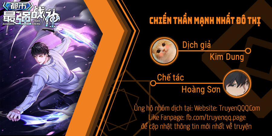 manhwax10.com - Truyện Manhwa Chiến Thần Mạnh Nhất Đô Thị Chương 0 Trang 1