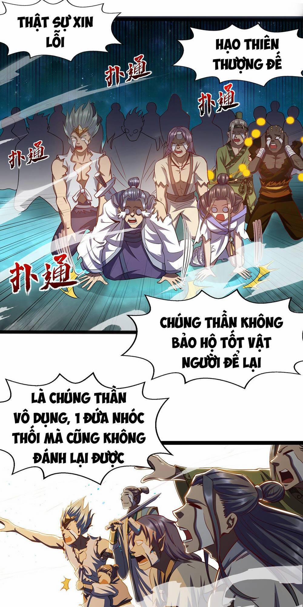 manhwax10.com - Truyện Manhwa Chiến Thần Phong Ấn Chương 1 Trang 28