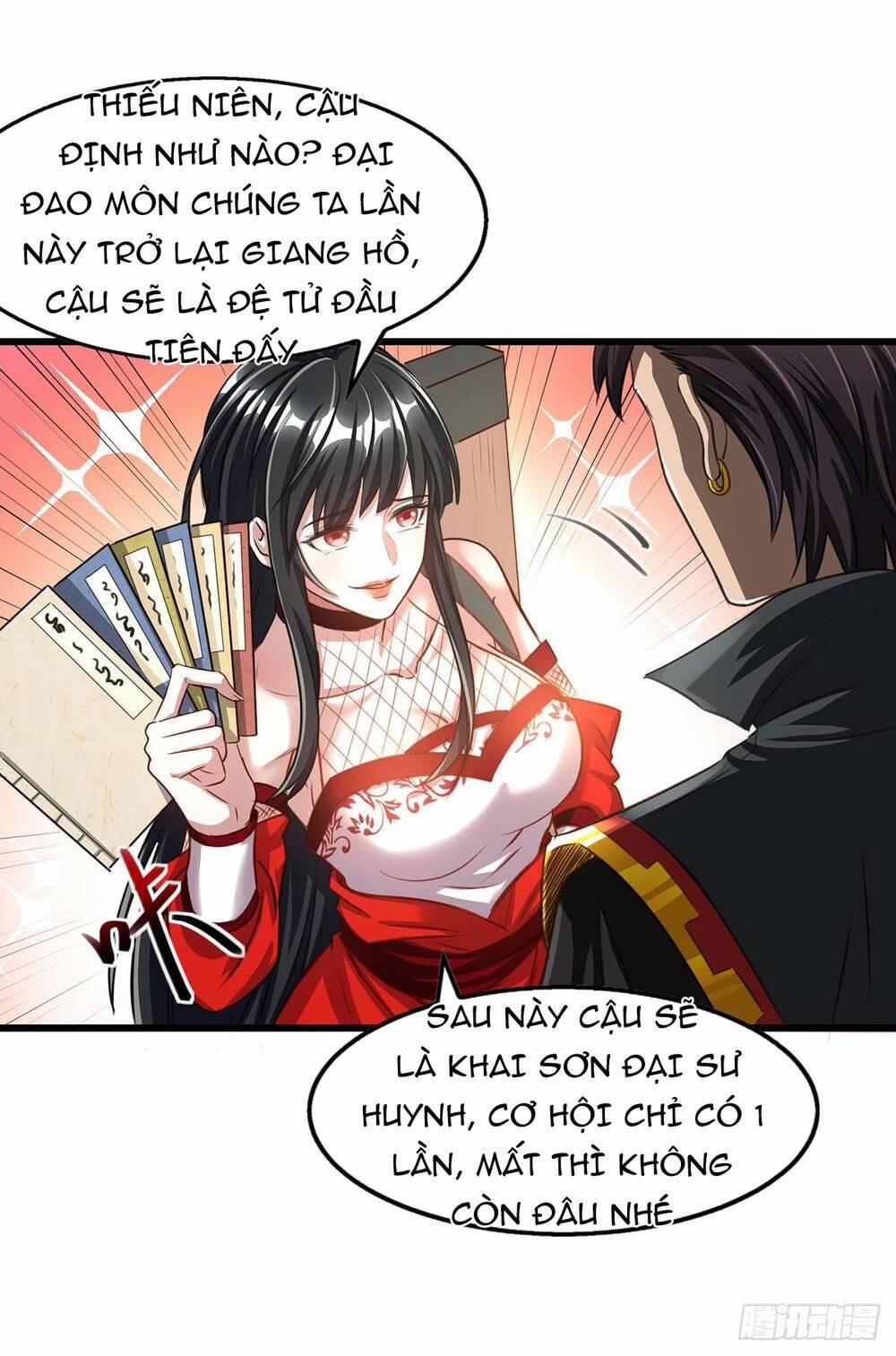 manhwax10.com - Truyện Manhwa Chiến Thần Phong Ấn Chương 3 Trang 23