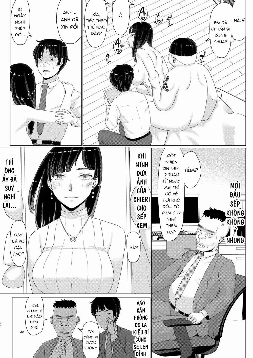 manhwax10.com - Truyện Manhwa Chieri-san wa Makerarenai! 3... Chương 2 Trang 18