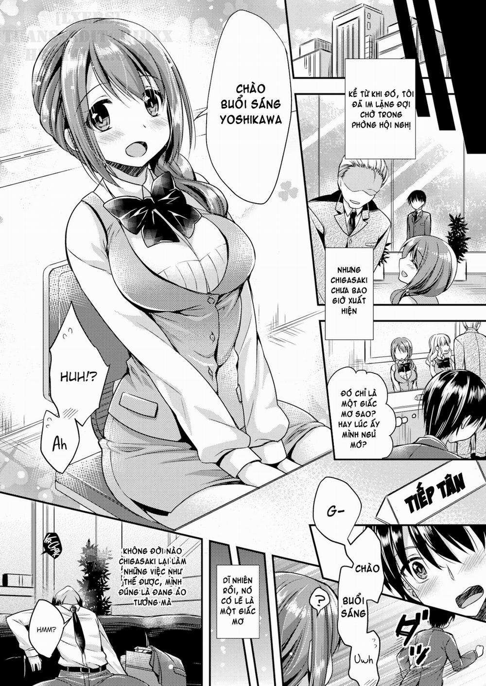 manhwax10.com - Truyện Manhwa Chigasaki-san Medical Chương Oneshot Trang 3