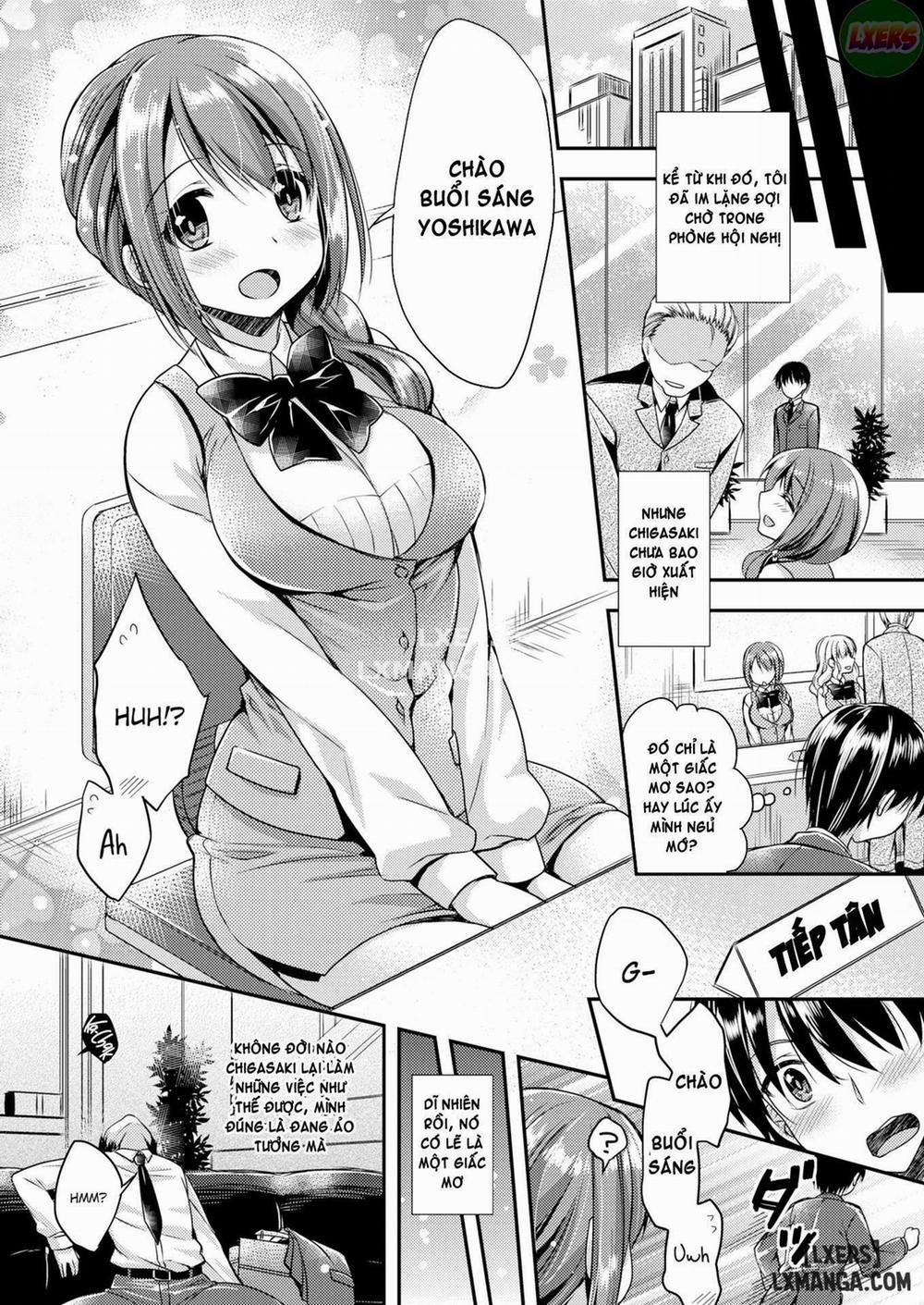 manhwax10.com - Truyện Manhwa Chigasaki-san's Medical Condition Chương Oneshot Trang 3