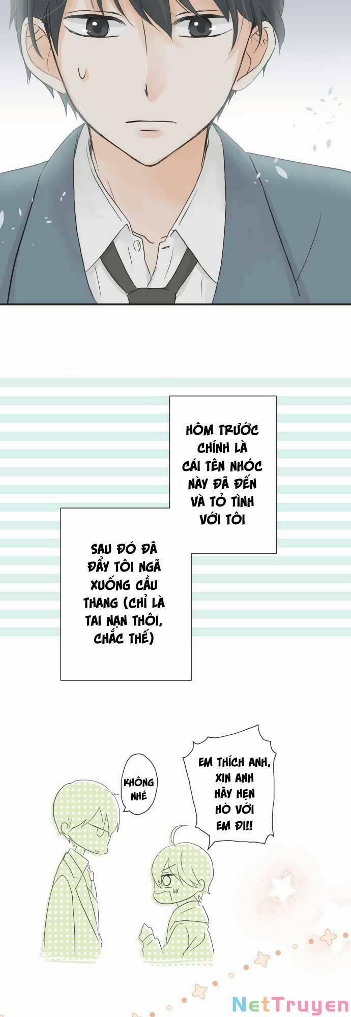 manhwax10.com - Truyện Manhwa Chiguhagu Koi Moyou Chương 2 Trang 6