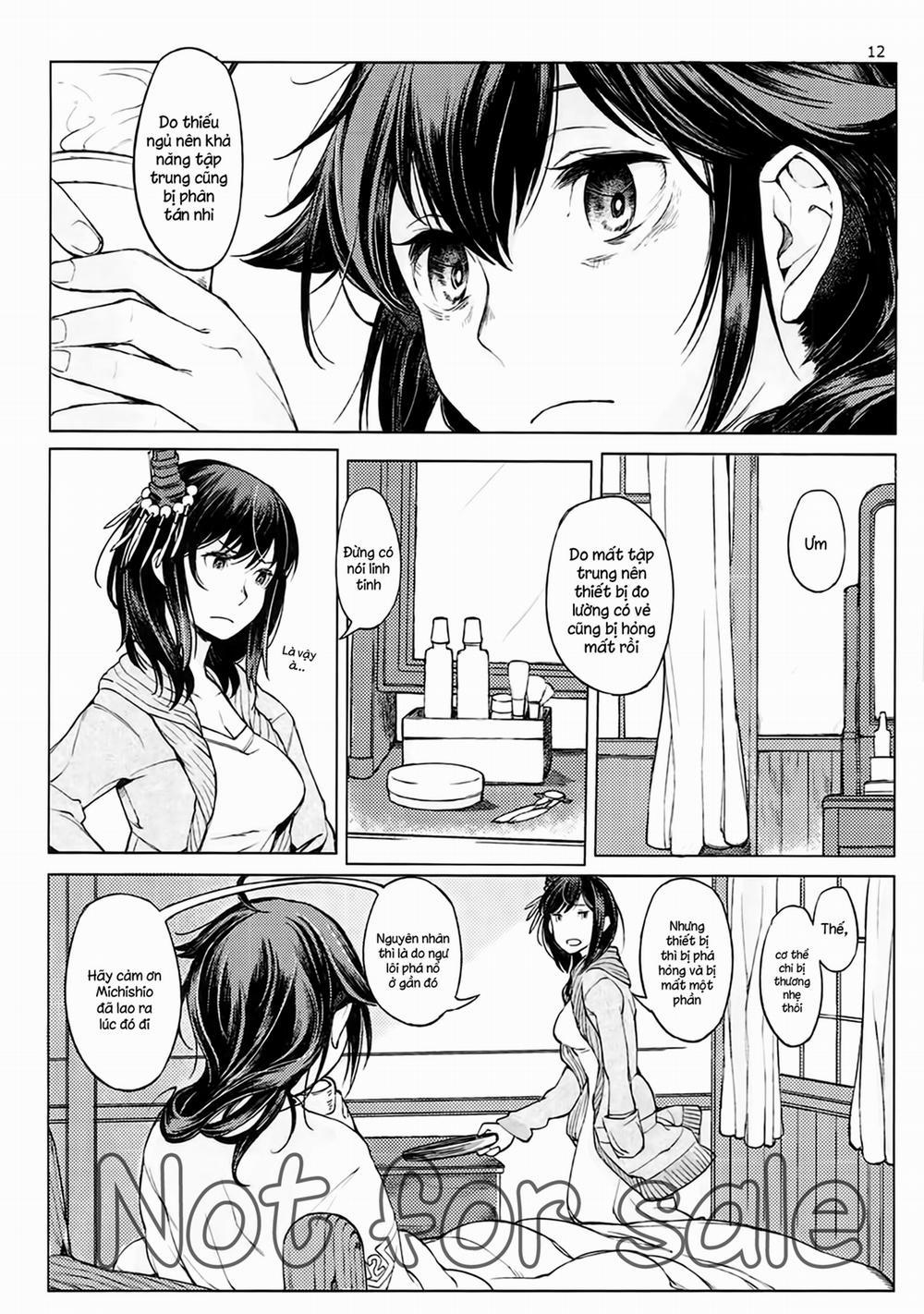 manhwax10.com - Truyện Manhwa Chiisana Chinjufu no Yamashigure 2 (Kantai Collection) Chương Oneshot Trang 11