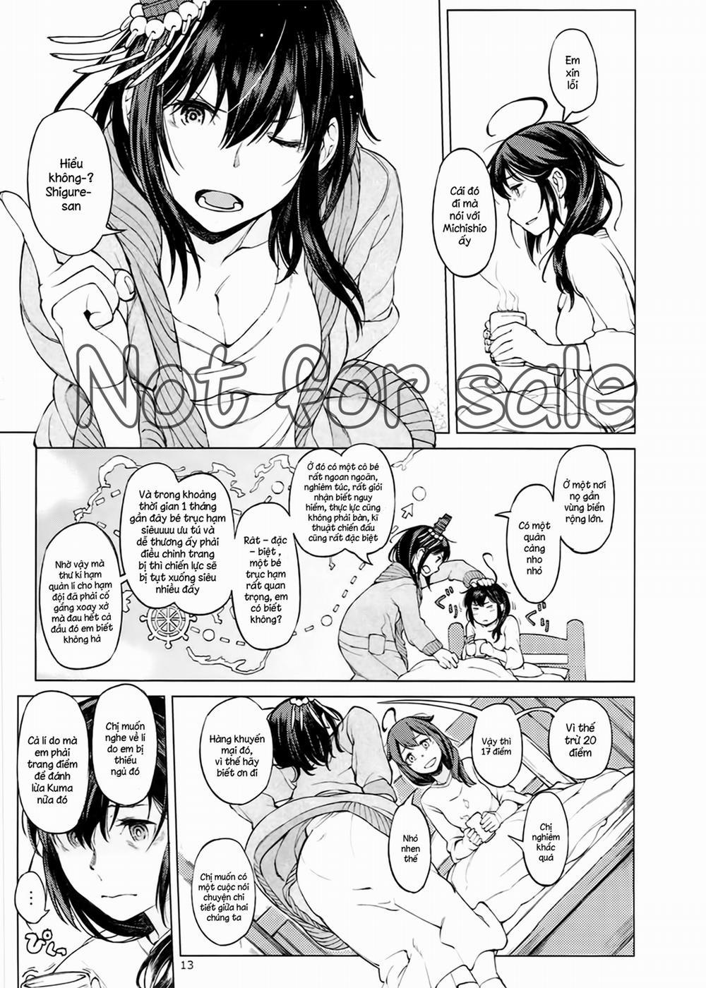 manhwax10.com - Truyện Manhwa Chiisana Chinjufu no Yamashigure 2 (Kantai Collection) Chương Oneshot Trang 12