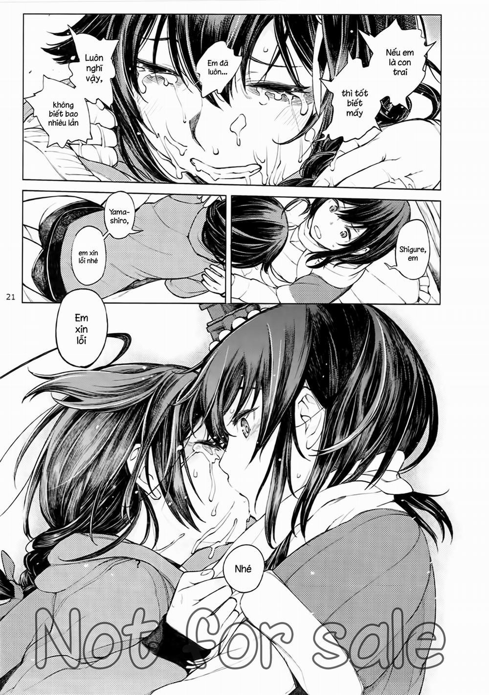 manhwax10.com - Truyện Manhwa Chiisana Chinjufu no Yamashigure 2 (Kantai Collection) Chương Oneshot Trang 20