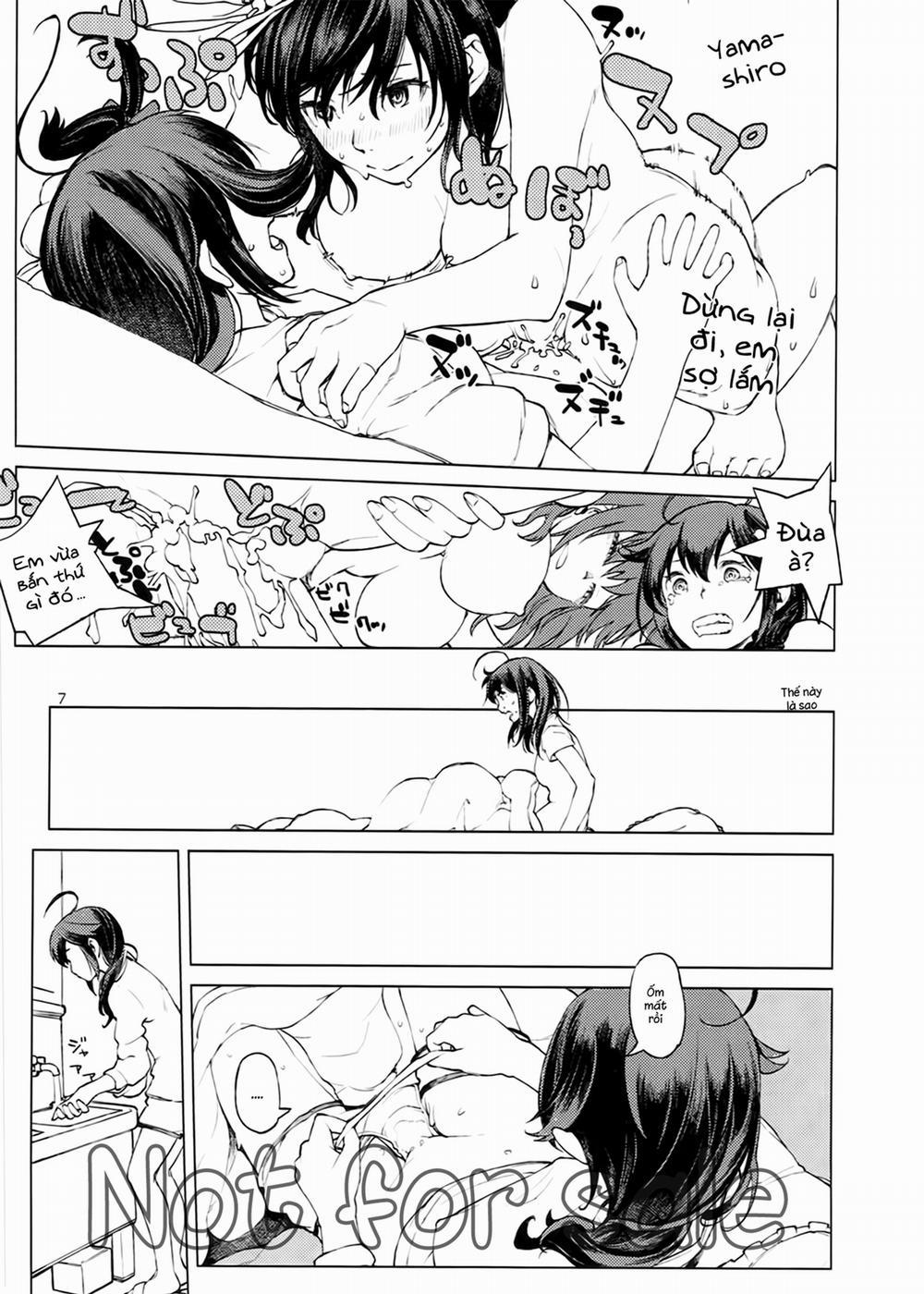 manhwax10.com - Truyện Manhwa Chiisana Chinjufu no Yamashigure 2 (Kantai Collection) Chương Oneshot Trang 6