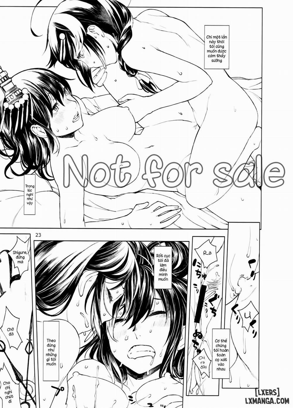 manhwax10.com - Truyện Manhwa Chiisana Chinjufu no Yamashigure 2 Chương Oneshot Trang 13