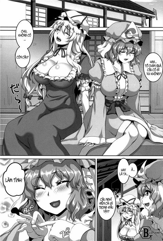 manhwax10.com - Truyện Manhwa Chijo Yuugi (Touhou) Chương Oneshot Trang 2