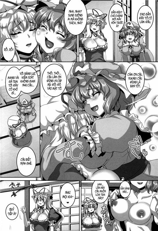 manhwax10.com - Truyện Manhwa Chijo Yuugi (Touhou) Chương Oneshot Trang 3