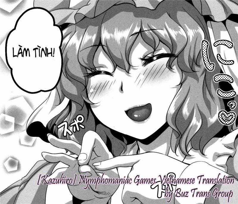 manhwax10.com - Truyện Manhwa Chijo Yuugi (Touhou) Chương Oneshot Trang 27