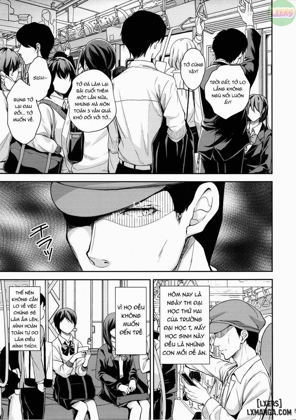 manhwax10.com - Truyện Manhwa Chijoku no Chikan Densha Chương 2 Trang 4