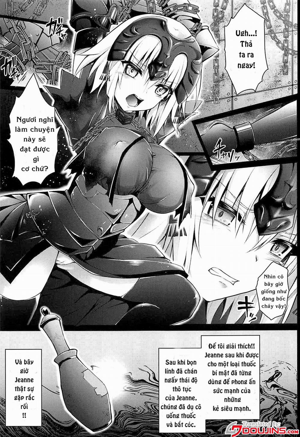 manhwax10.com - Truyện Manhwa Chijoku no Majo Jeanne Alter- Fukujuu Maryoku Kyoukyuu (Fate/Grand Order) Chương Oneshot Trang 5