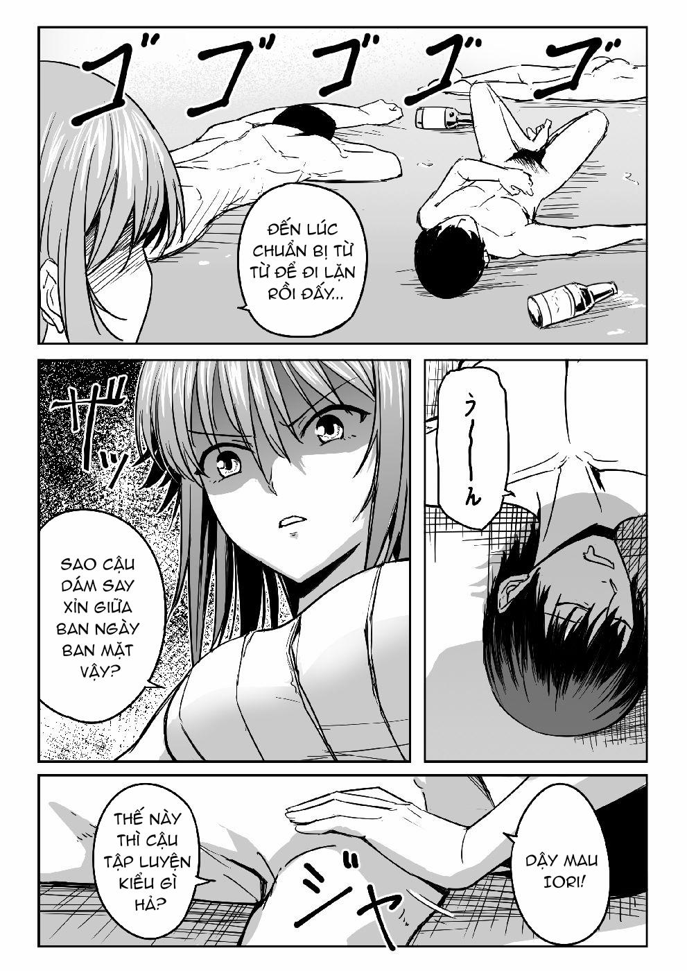 manhwax10.com - Truyện Manhwa Chika-chan is a goodbye! Chương Oneshot Trang 12