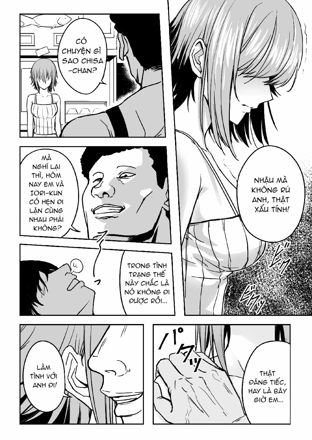 manhwax10.com - Truyện Manhwa Chika-chan is a goodbye! Chương Oneshot Trang 16