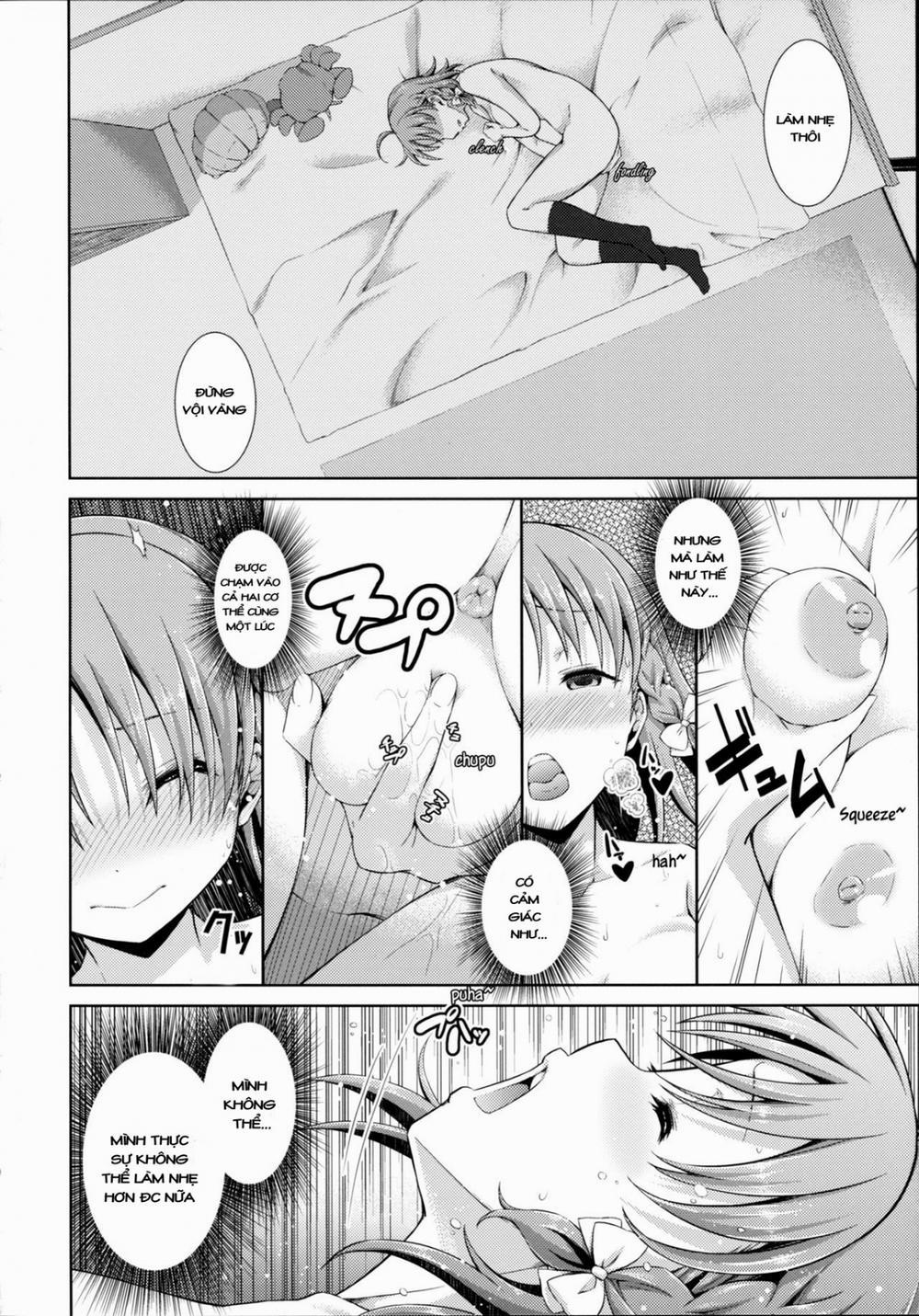 manhwax10.com - Truyện Manhwa Chika-chan no Karada de Onanie o Shite Miyousoro (Love Live! Sunshine) Chương Oneshot Trang 17